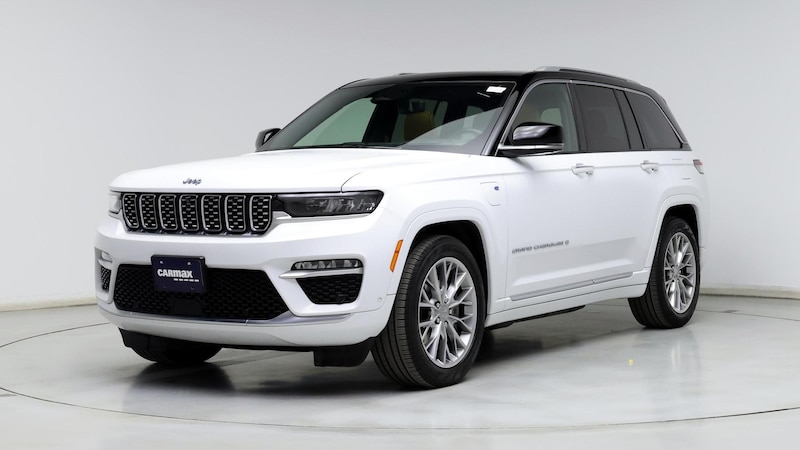 2022 Jeep Grand Cherokee Summit 4xe 4