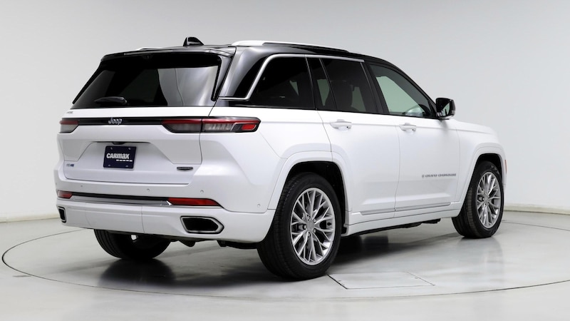 2022 Jeep Grand Cherokee Summit 4xe 8