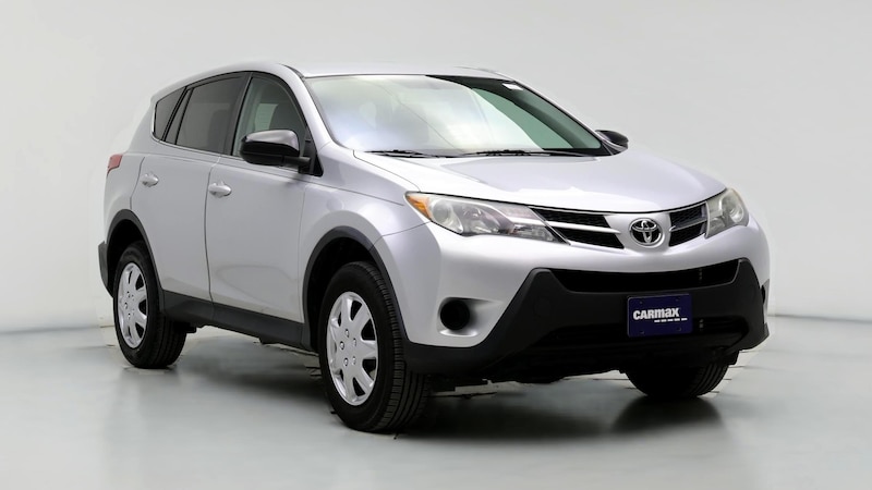 2015 Toyota RAV4 LE Hero Image