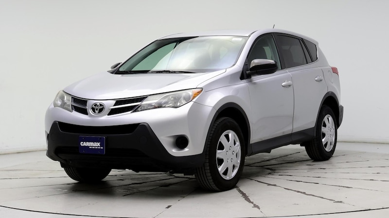 2015 Toyota RAV4 LE 4