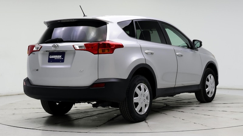 2015 Toyota RAV4 LE 8