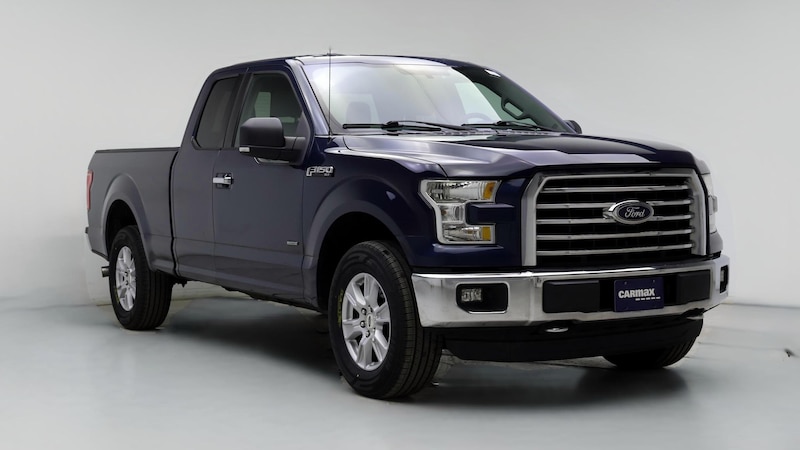 2015 Ford F-150 XLT Hero Image