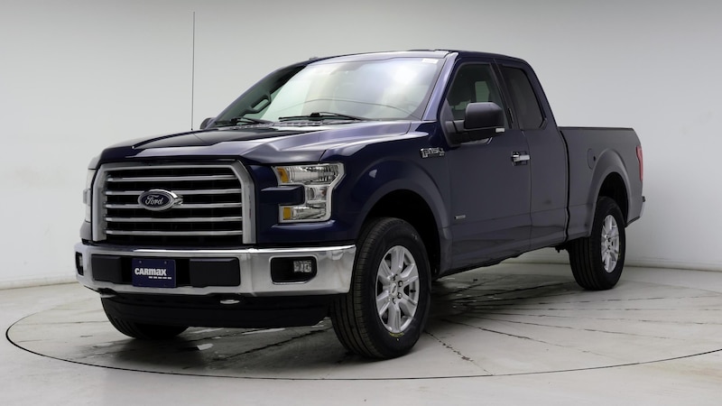 2015 Ford F-150 XLT 4