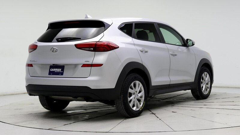 2019 Hyundai Tucson SE 8