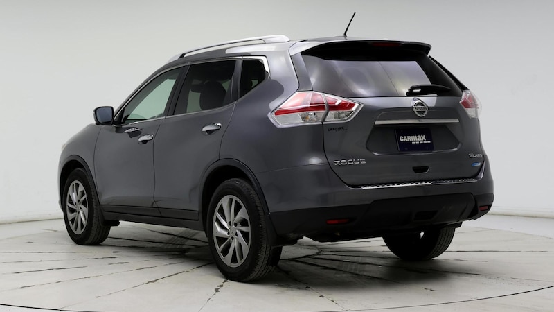 2014 Nissan Rogue SL 2