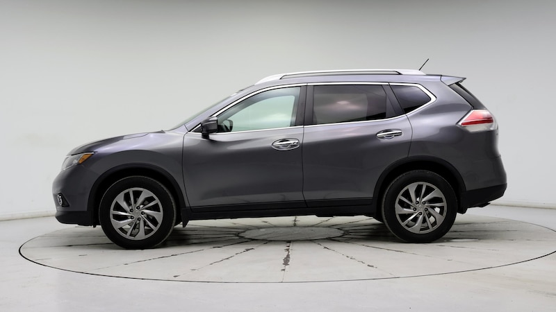 2014 Nissan Rogue SL 3