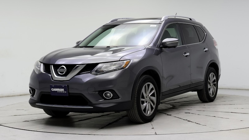 2014 Nissan Rogue SL 4