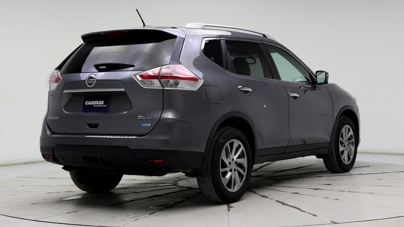 2014 Nissan Rogue SL 8