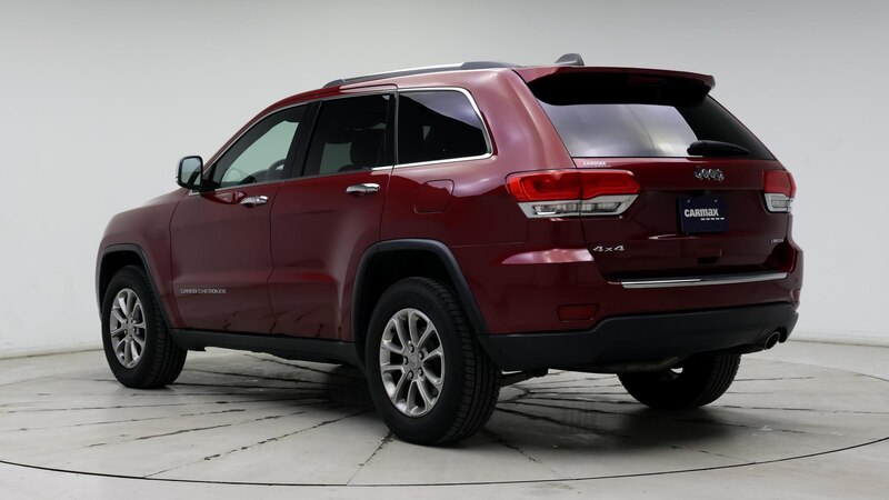 2015 Jeep Grand Cherokee Limited Edition 2