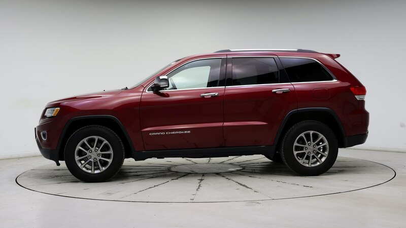 2015 Jeep Grand Cherokee Limited Edition 3