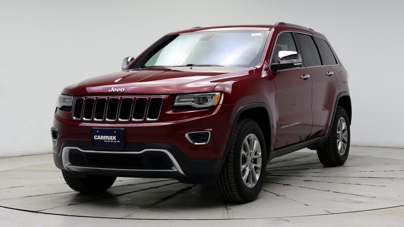 2015 Jeep Grand Cherokee Limited Edition 4