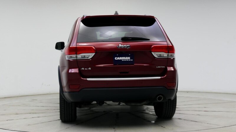 2015 Jeep Grand Cherokee Limited Edition 6