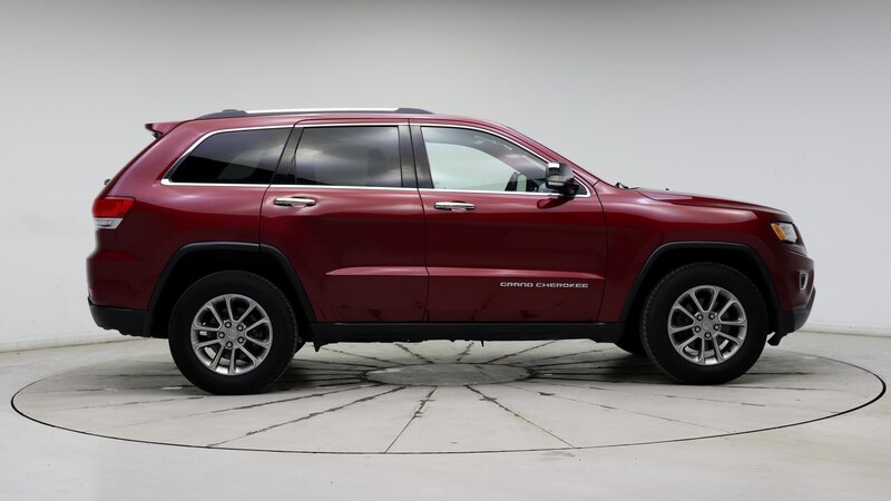 2015 Jeep Grand Cherokee Limited Edition 7