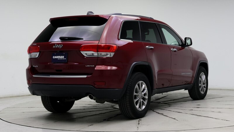 2015 Jeep Grand Cherokee Limited Edition 8