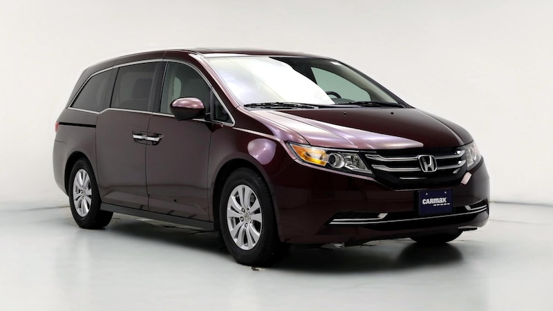 2015 Honda Odyssey EX-L Hero Image