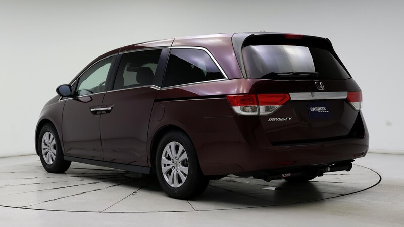 2015 Honda Odyssey EX-L 2