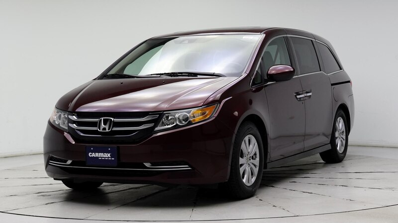 2015 Honda Odyssey EX-L 4