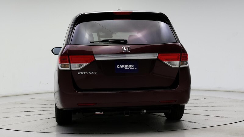 2015 Honda Odyssey EX-L 6