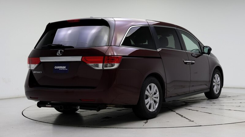 2015 Honda Odyssey EX-L 8