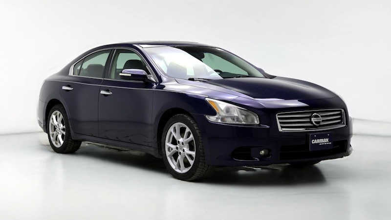 2014 Nissan Maxima SV Hero Image