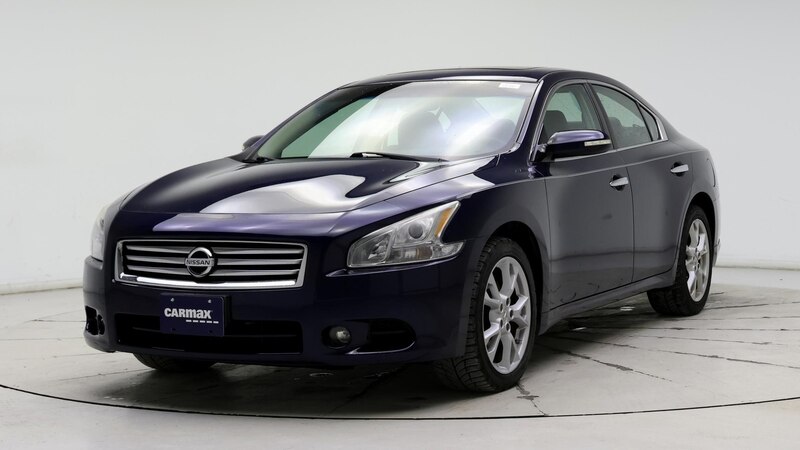 2014 Nissan Maxima SV 4