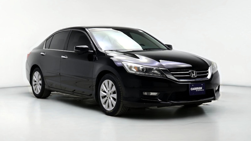 2015 Honda Accord EX-L Hero Image