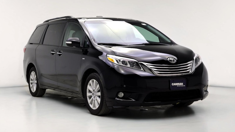 2017 Toyota Sienna Limited Hero Image