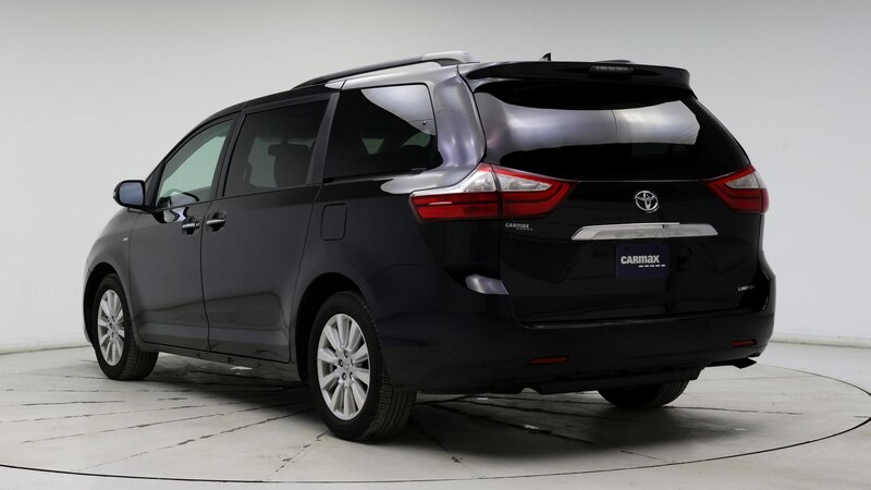 2017 Toyota Sienna Limited 2