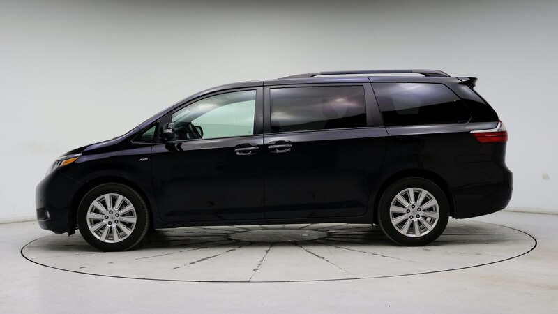 2017 Toyota Sienna Limited 3