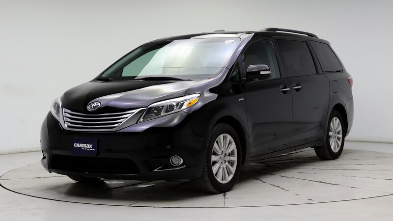 2017 Toyota Sienna Limited 4