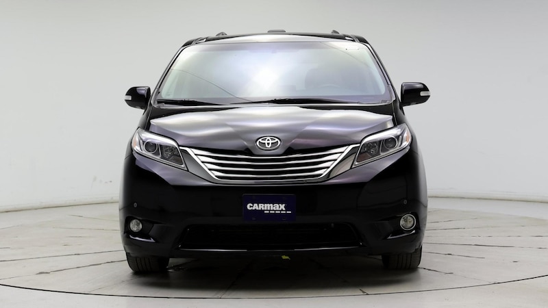 2017 Toyota Sienna Limited 5