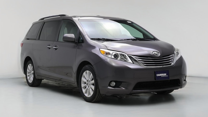 2015 Toyota Sienna XLE Hero Image