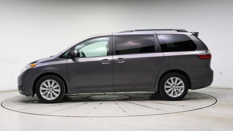 2015 Toyota Sienna XLE 3