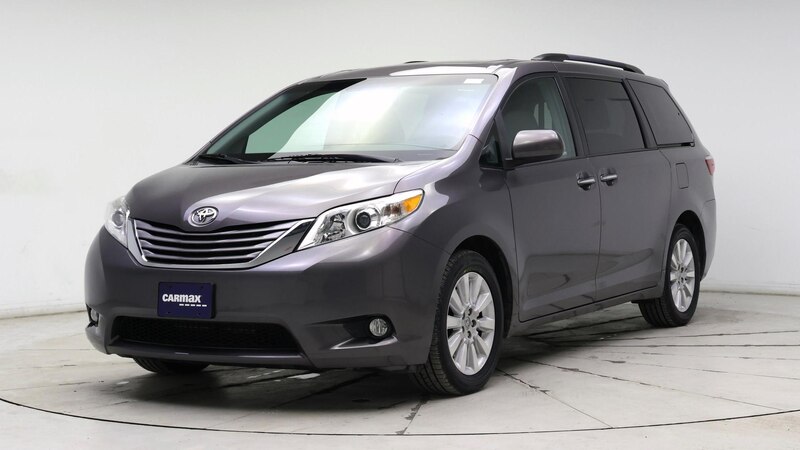 2015 Toyota Sienna XLE 4