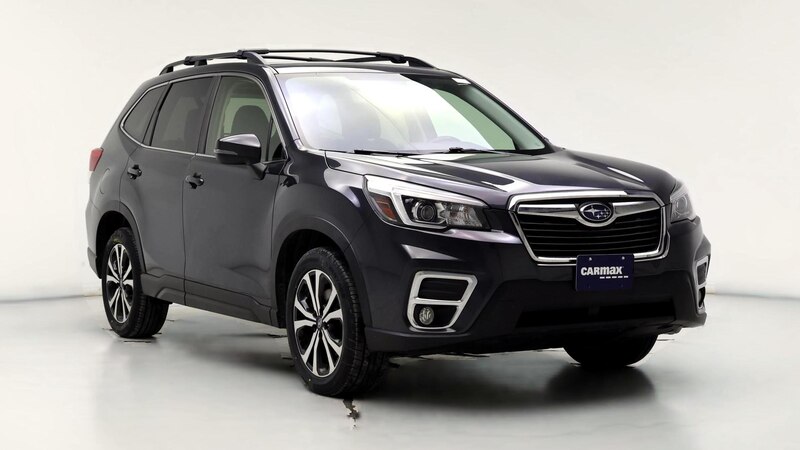 2019 Subaru Forester Limited Hero Image