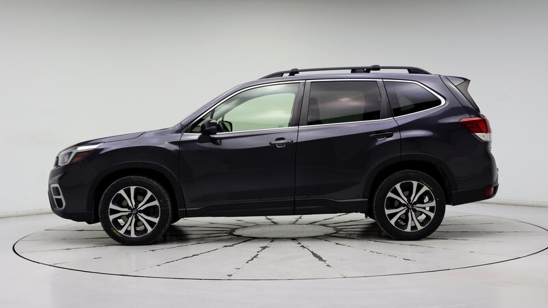 2019 Subaru Forester Limited 3