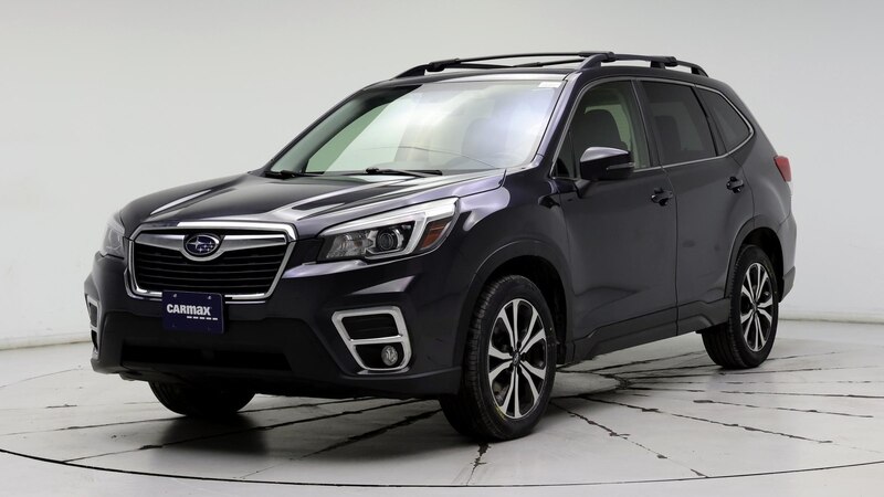 2019 Subaru Forester Limited 4