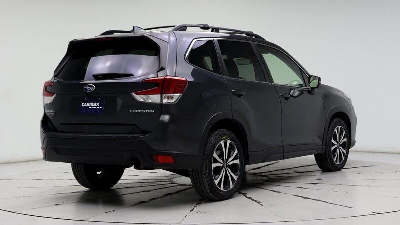 2019 Subaru Forester Limited 8