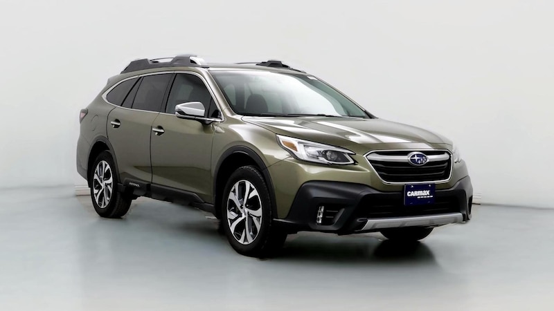 2021 Subaru Outback Touring Hero Image