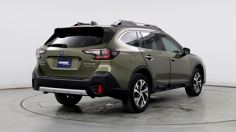 2021 Subaru Outback Touring 8