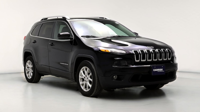 2017 Jeep Cherokee Latitude Hero Image