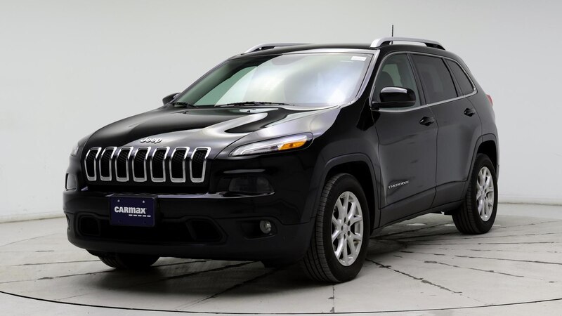 2017 Jeep Cherokee Latitude 4