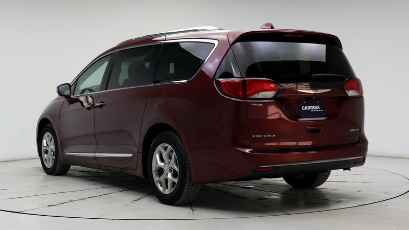 2017 Chrysler Pacifica Limited 2