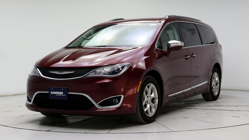 2017 Chrysler Pacifica Limited 4