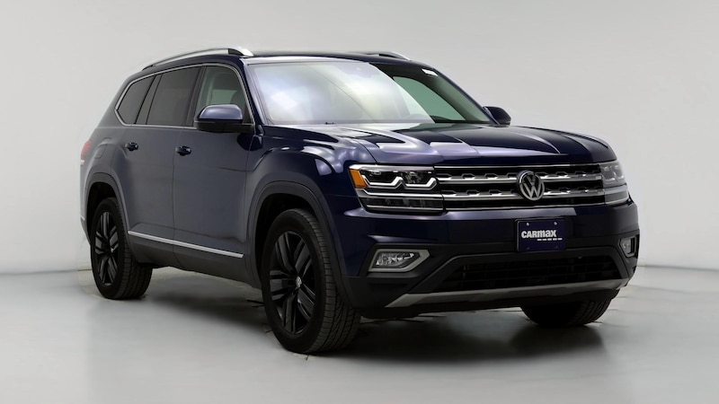 2019 Volkswagen Atlas SEL Hero Image