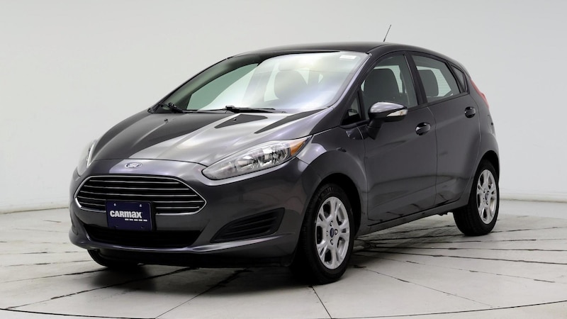 2015 Ford Fiesta SE 4