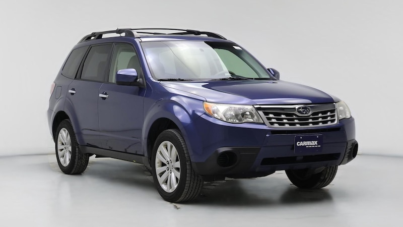 2013 Subaru Forester Premium Hero Image