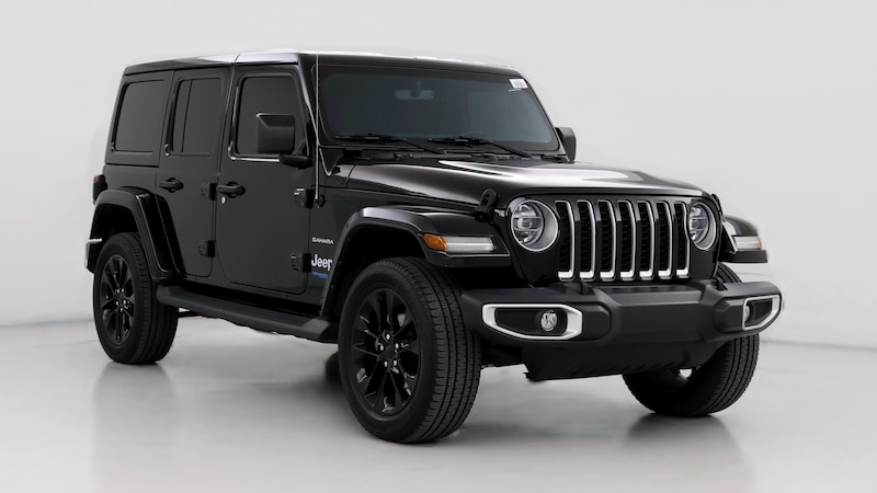 2021 Jeep Wrangler Unlimited Sahara Hero Image