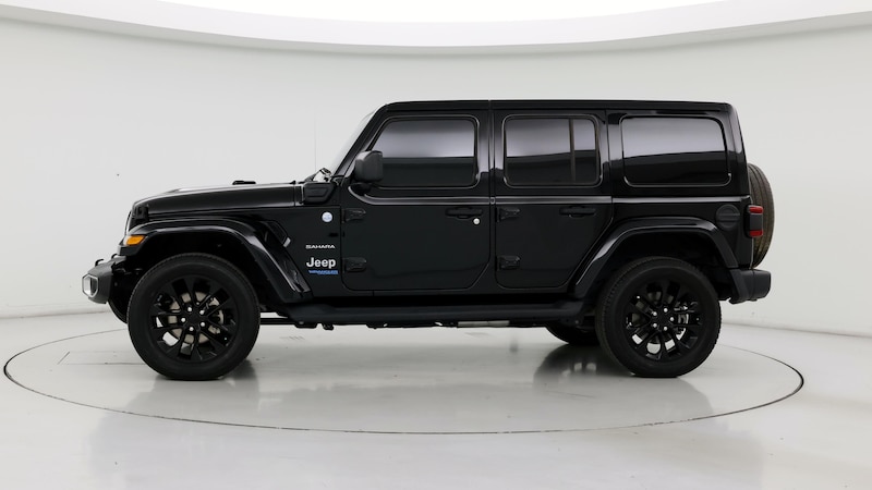 2021 Jeep Wrangler Unlimited Sahara 3