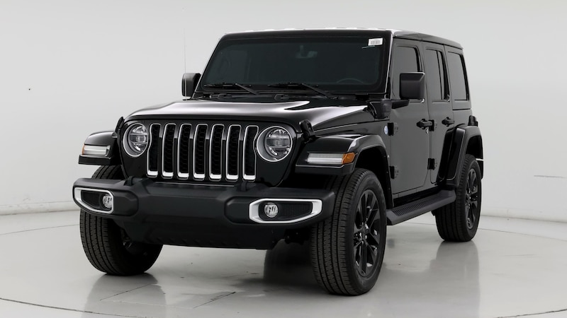 2021 Jeep Wrangler Unlimited Sahara 4